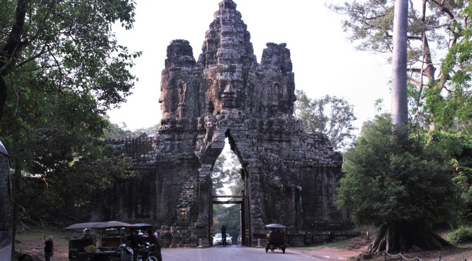Temple Run- Day I: Angkor Small Circle Part I