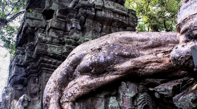 Temple Run- Day I: Angkor Small Circle Part II