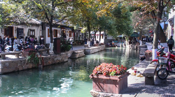 Tongli- A Tranquil Water Village in Zhejiang